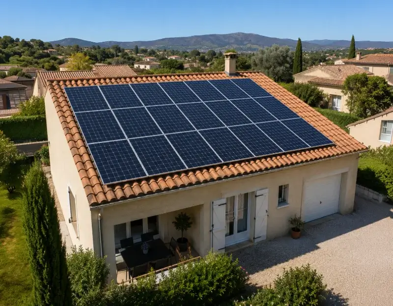 Prime à l'autoconsommation panneaux solaires Fontaine-de-Vaucluse — aide financière de l'État
